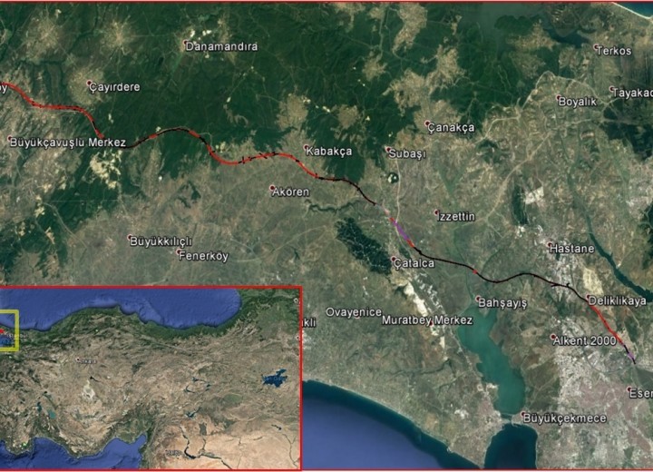 ISPARTAKULE – ÇERKEZKÖY DEMİRYOLU